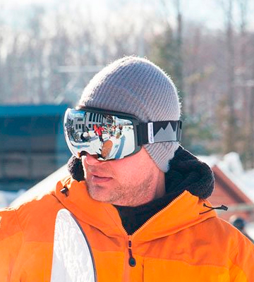 Review of OutdoorMaster PRO - Frameless Ski Goggles