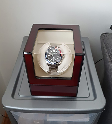 Review of Jane Choi JC-0829 Single Wooden Automatic Watch Winder
