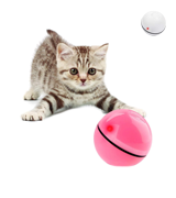 Bojafa Cat Toys Balls Interactive Automatic Self Rotating Rolling Balls