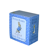 Warne Board book Peter Rabbit My First Little Library