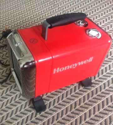Review of Honeywell HZ-510E Heavy Duty Fan Heater