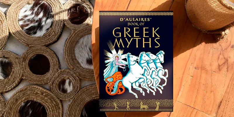 Review of Ingri d'Aulaire Illustrated D'Aulaires Book of Greek Myths