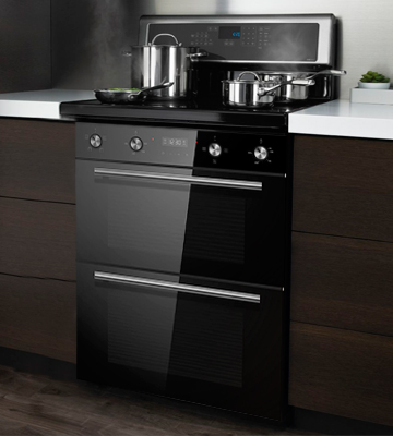 Review of Cookology CDO720BK 60cm Built-under Electric Double Oven & timer