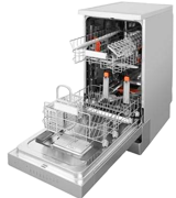 Hotpoint HSFO3T223WX 10 Place Slimline Freestanding Dishwasher