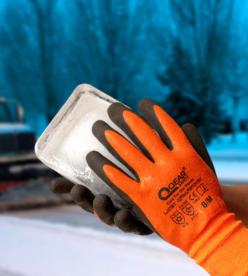 QEARSAFETY work Thermal glove - Bestadvisor