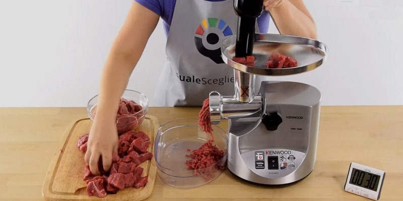 Review of Kenwood MG 510 Meat Mincer
