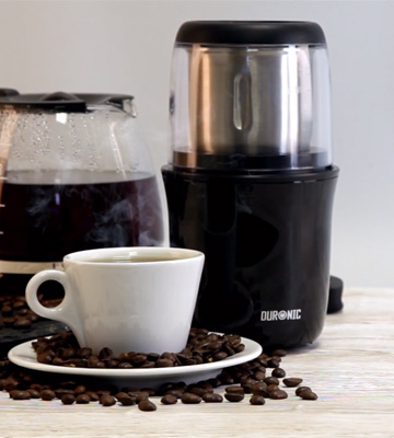 Duronic CG250 Electric Coffee Grinder - Bestadvisor