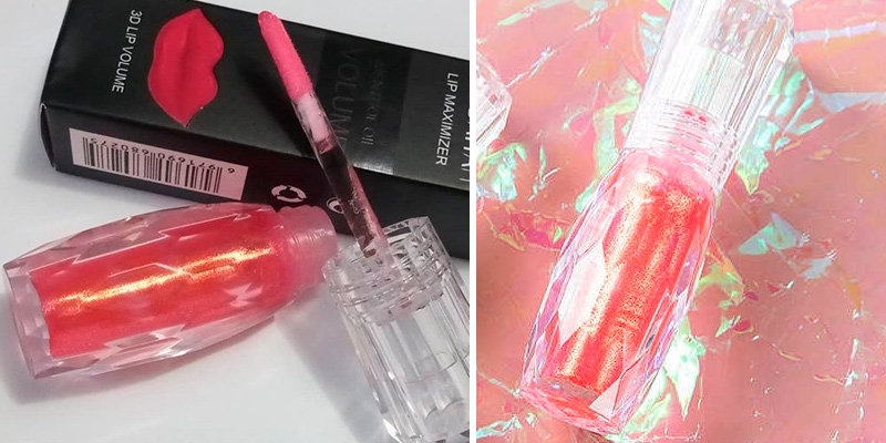 Review of GL-Turelifes Lip Plumper Gloss Jelly Color Lipstick, Lip Plumping Balm Plumper Lip Gloss