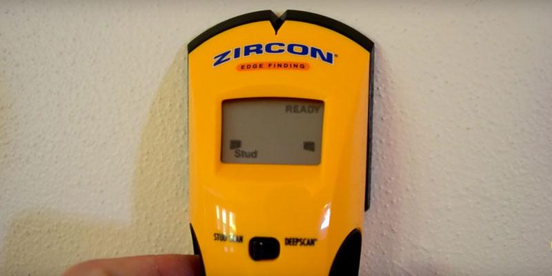 Review of Zircon e50 Edge Finding Stud Finder with Live AC WireWarning Detection