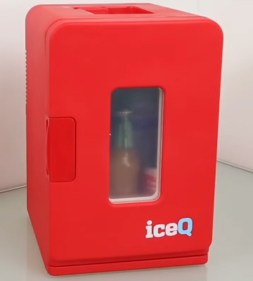 Review of IceQ ICEQ15RW 15 Litre Deluxe Portable Mini Fridge