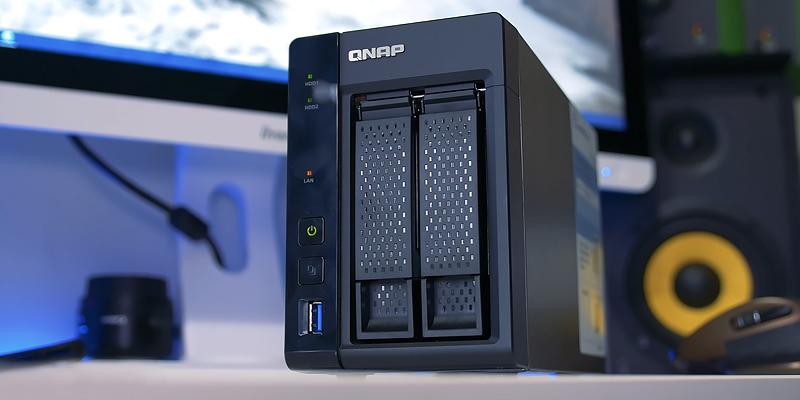 Review of QNAP TS-253A 4G 2-Bay Network Attached Storage
