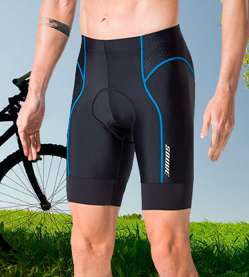 Review of Souke Sports Men's Cycling Shorts 4D Padded Road Bike Shorts