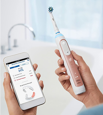 Review of Oral-B 2x Genius 9900 Electric Toothbrushes with Smart Pressure Sensor