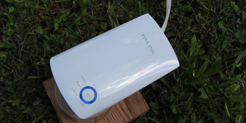 Review of TP-LINK TL-WA850RE N300 Universal Range Extender