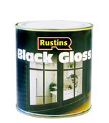 Rustins BLAG500 500ml Gloss Paint