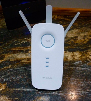 Review of TP-LINK RE450 AC1750 Universal Dual Band Range Extender