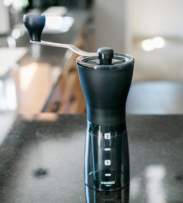 Review of Hario Mill Mini Slim Plus Hand Coffee Grinder