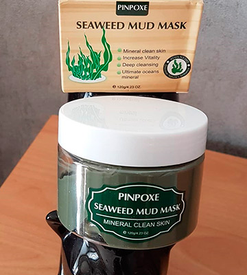 PINPOXE Seaweed for Acne Mud Mask - Bestadvisor
