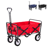 LIFE CARVER Collapsible Portable Folding Garden Cart