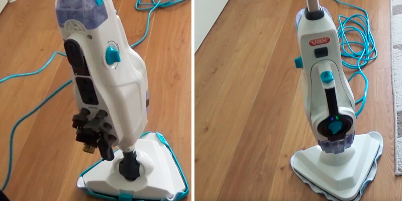 Vax S86-SF-CC Steam Fresh Combi Classic Multifunction Steam Mop in the use