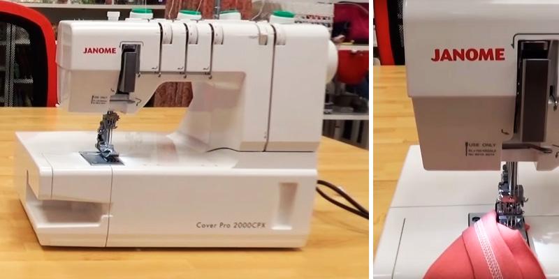 Review of Janome CoverPro 2000 CPX