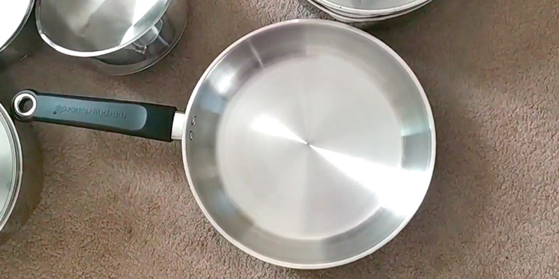 Review of Morphy Richards Equip Pan Set