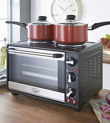 Review of Quest 35370 Benross Convection Rotisserie Oven