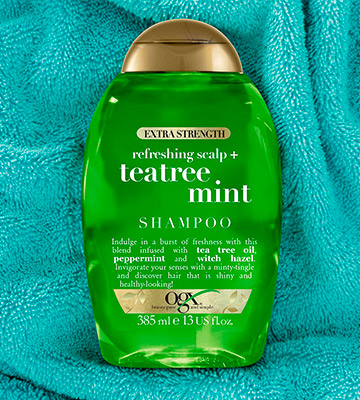 Review of OGX Tea Tree Clarifying Scalp Shampoo