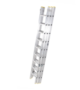 TB Davies 1102-008 Trade Triple Extension Ladder, 3 meter extends to 7 meters