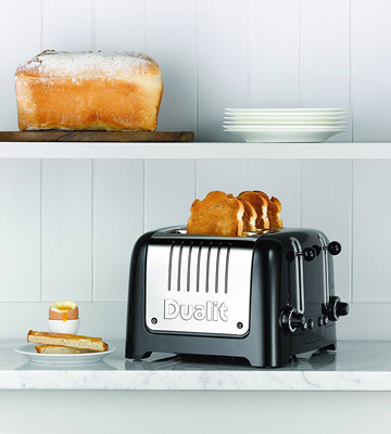 Review of Dualit 46205 4 Slot Lite Toaster