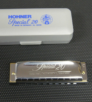 Review of HOHNER 560PBX-C Special 20 Harmonica, 10 Holes Major C