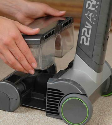 Review of G-Tech AirRam Cordless Bagless Vacuum Cleaner