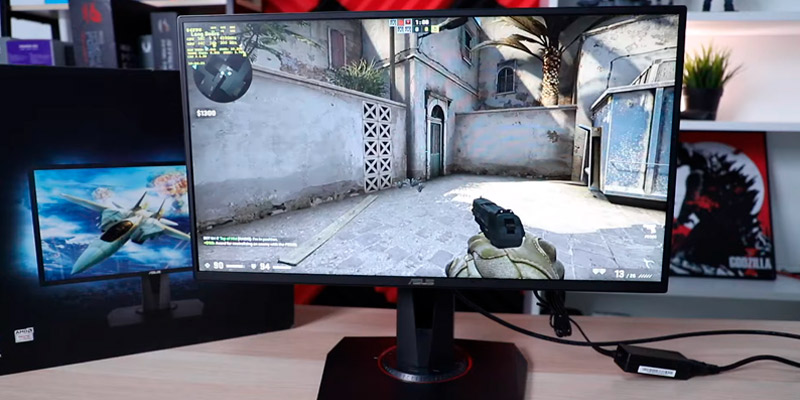 Review of ASUS (VG278QR-1) 27" Esports FHD Gaming Monitor (Up to 165 Hz, G-SYNC)