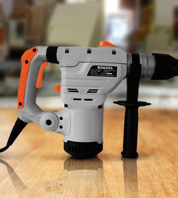 Review of Terratek 1500W Rotary Hammer Drill