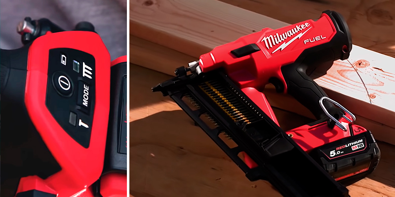 Review of Milwaukee M18FFN-0C M18 Fuel Framing Nailer