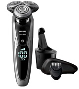 Philips Series 9000 (S9711/31) Wet & Dry Electric Shaver with Precision Blades