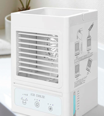 Review of Winique Personal Air Cooler Rechargeable Space Cooler 4 in 1