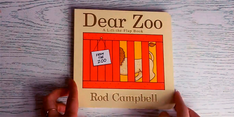 Review of Macmillan Children's Books Board  book Dear Zoo: Lift the Flaps