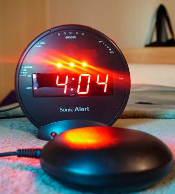 Sonic Alert SBB500SS Alarm Clock with Bed Shaker - Bestadvisor