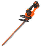 BLACK+DECKER Anti-Jam Hedge Trimmer with 2 Ah Battery