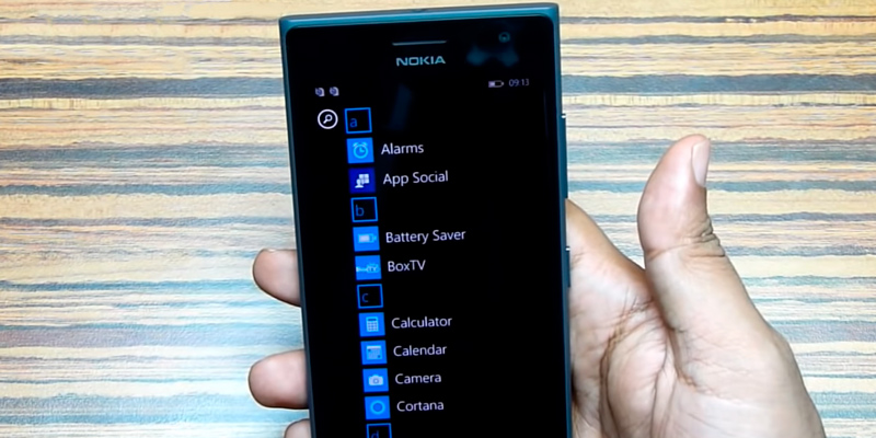 Review of Nokia Lumia 735 SIM-Free Smartphone
