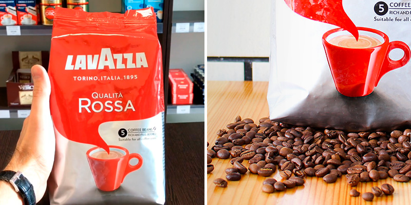Review of Lavazza Qualita Rossa, 1kg Coffee Beans