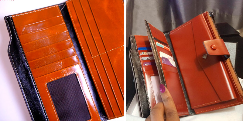 Review of S-ZONE D10V025K RFID Blocking Wallet