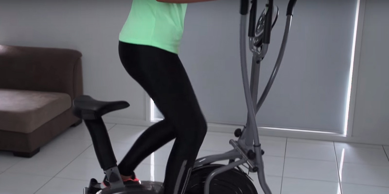 Review of XS Sports Pro 2-in-1 Cross Trainer/Exercise Bike