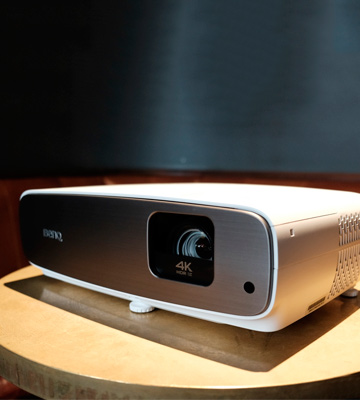 Review of BenQ W2700 4K Projector for Home Theatre with HDR-PRO, DLP, UHD, DCI-P3