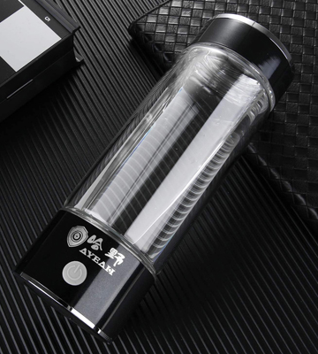 Review of AYEAH Portable Hydrogen Water Bottle