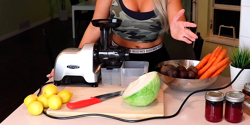 Review of Omega CNC80S Compact Slow Speed Multi-Purpose Nutrition Center Juicer