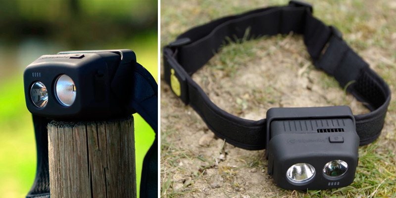 Review of Ridgemonkey VRH300 Rechargeable Headtorch