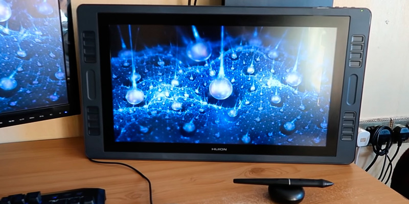 Review of Huion Kamvas Pro 20 19.5" 1920 x 1080 Graphic Drawing Monitor