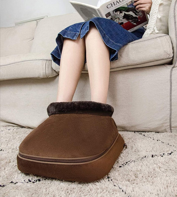 Review of Aront 2-in-1 Shiatsu Foot Massager with Heat